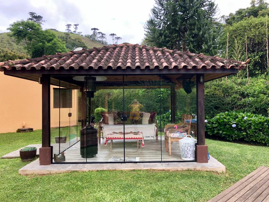  La na Beth chalés Visconde de Mauá