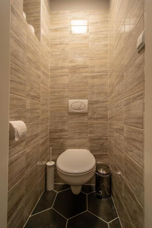 Łazienka w obiekcie Ruterra Apartment Cimburkova