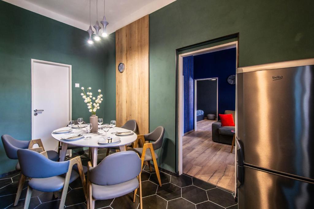 Część wypoczynkowa w obiekcie Ruterra Apartment Cimburkova