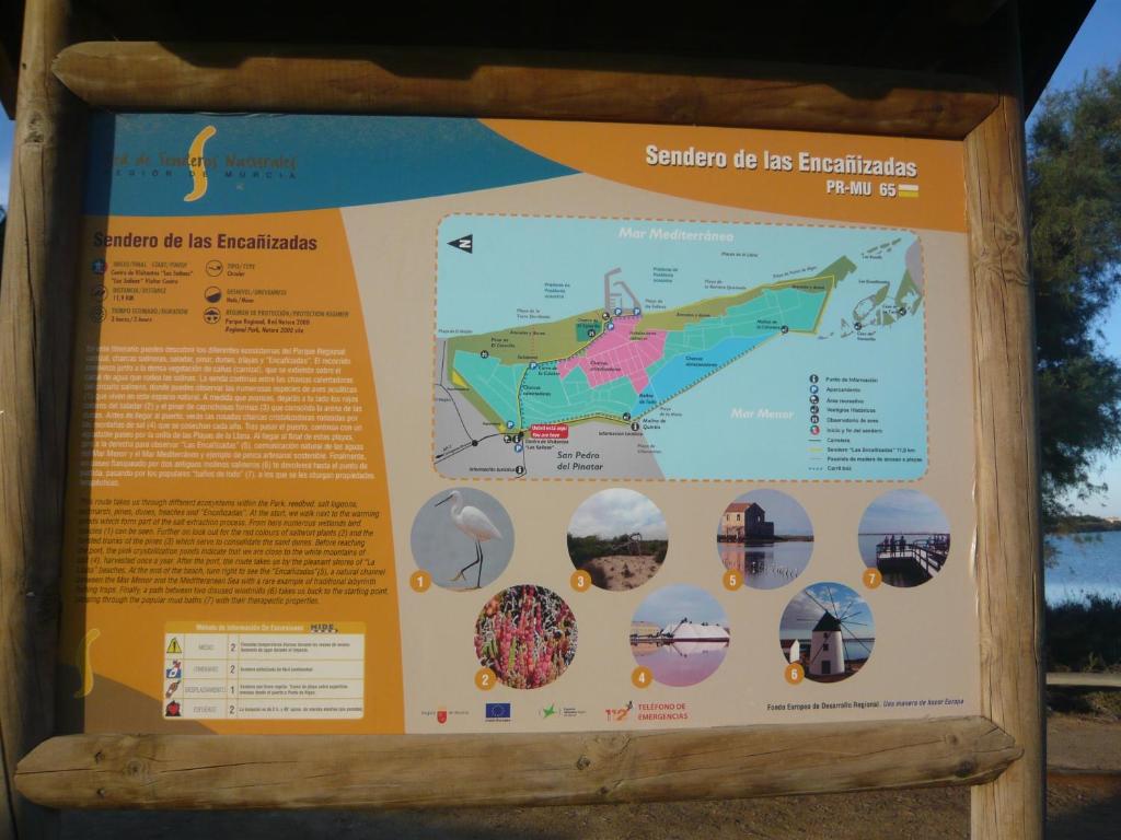 Fotografie z fotogalerie ubytování Chalet II con jardín y wifi en la playa v destinaci San Pedro del Pinatar