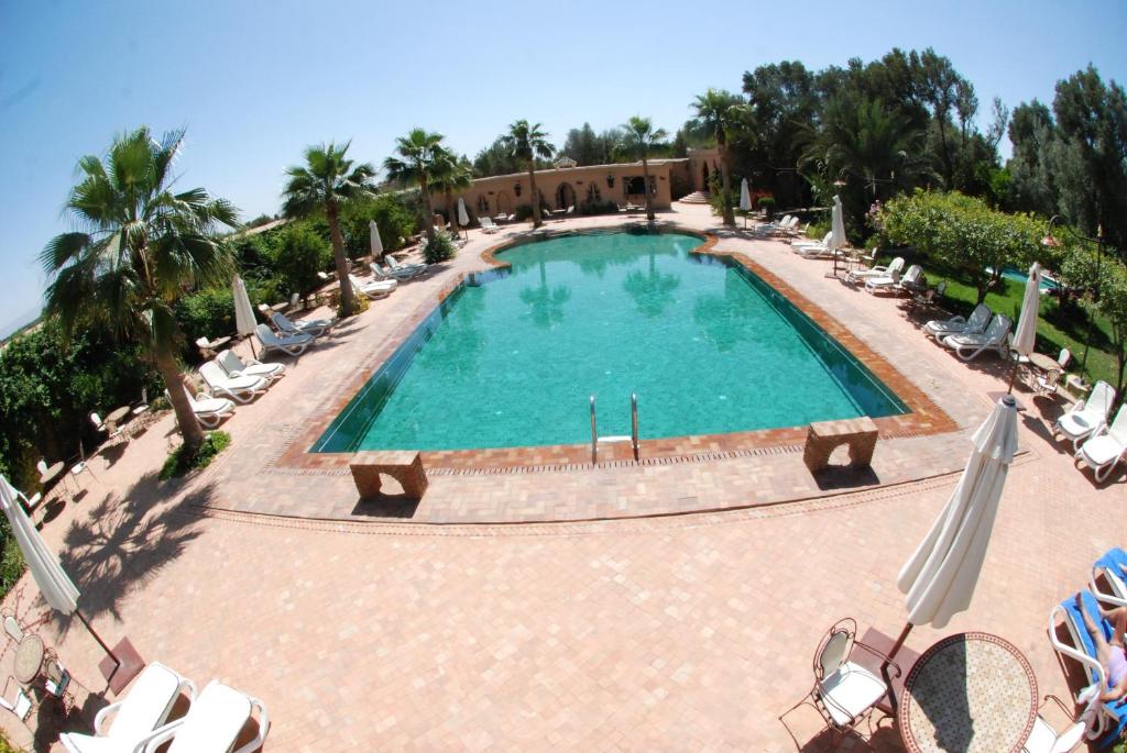 Piscina di Hotel Dar Zitoune Taroudant o nelle vicinanze