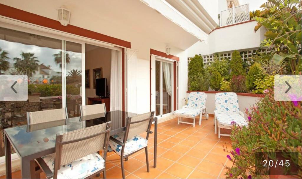 Posezení v ubytování Marbella Elviria