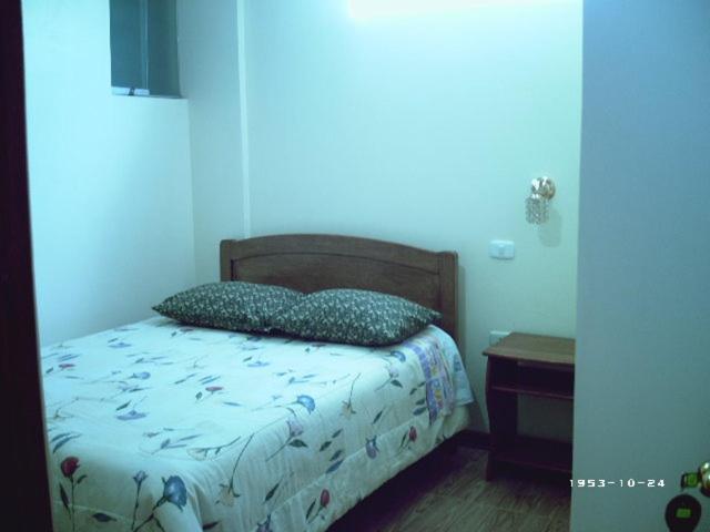 Postel nebo postele na pokoji v ubytování Hostel Puno Backpackers