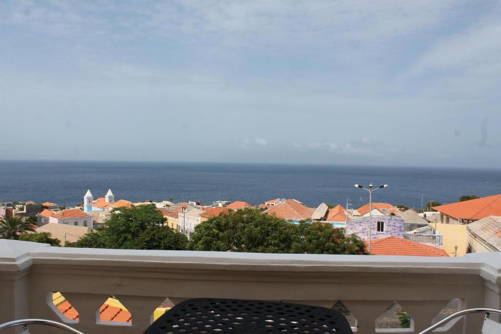 Nespecifikovaný výhled na moře nebo výhled na moře při pohledu z hotelu