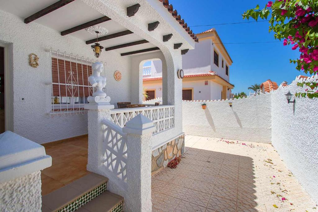 Balkón nebo terasa v ubytování CH Villa Sola Ciudad Quesada
