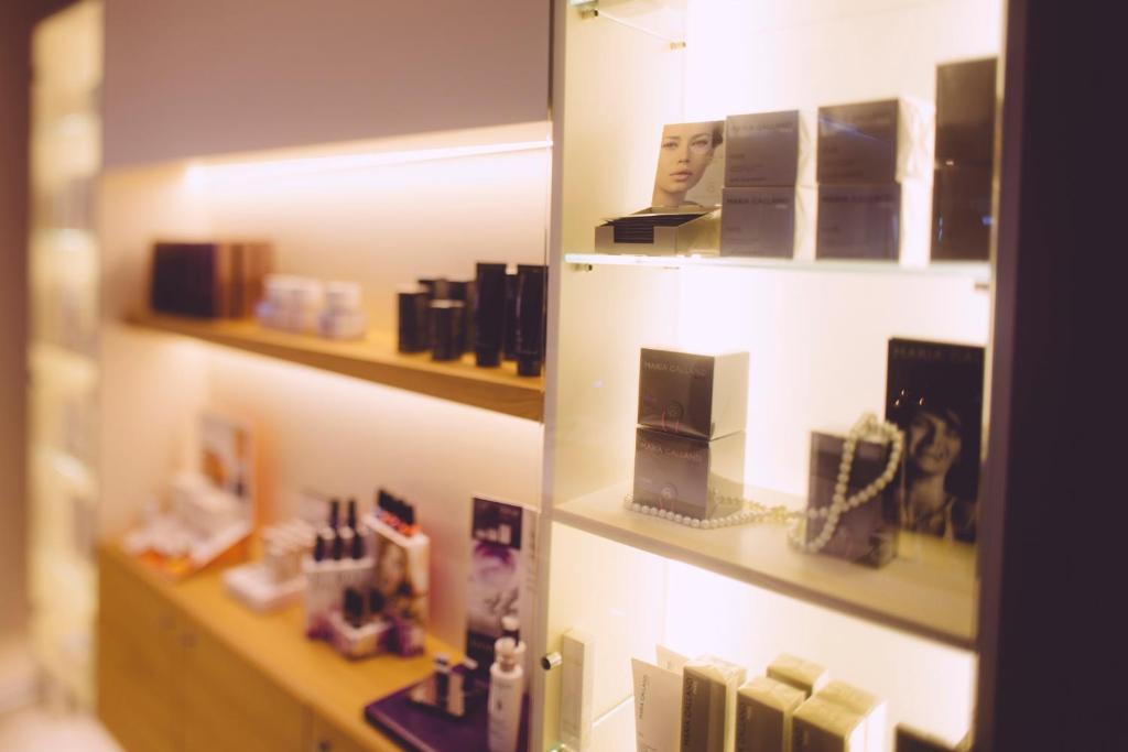 Olivi Hotel & Natural Spaにあるコーヒーまたはお茶