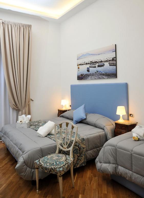 Di Palma Suite - Deluxe Triple Room