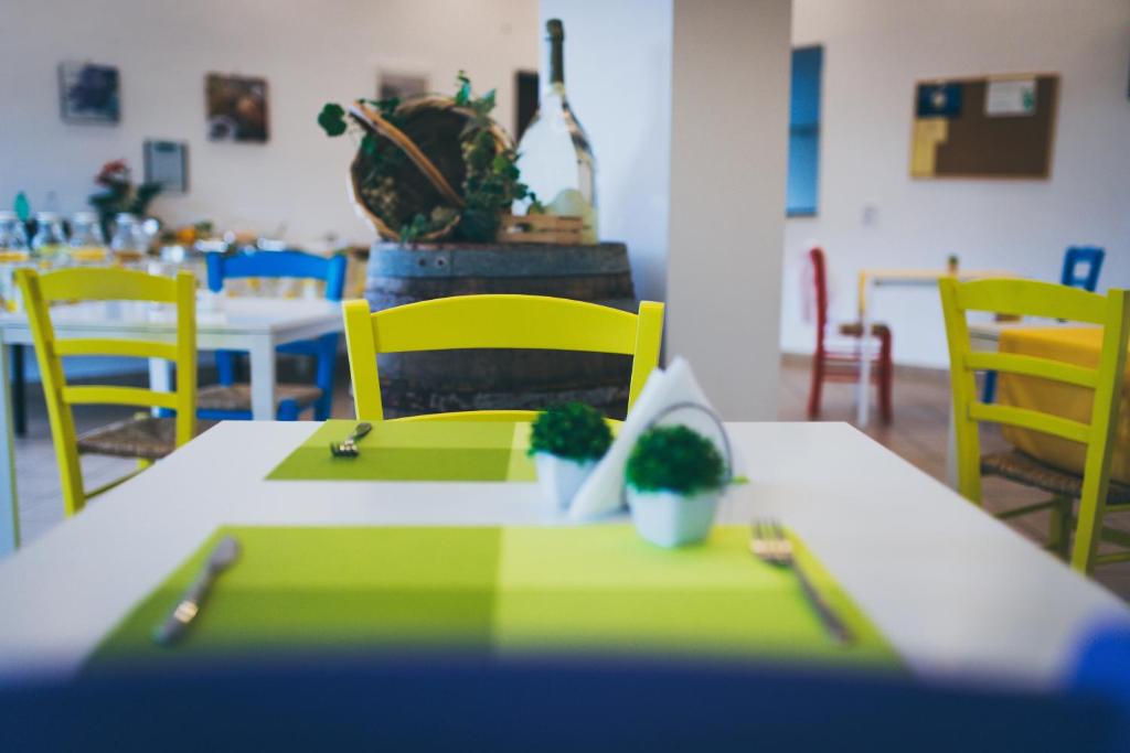 Restaurace v ubytování Oleum