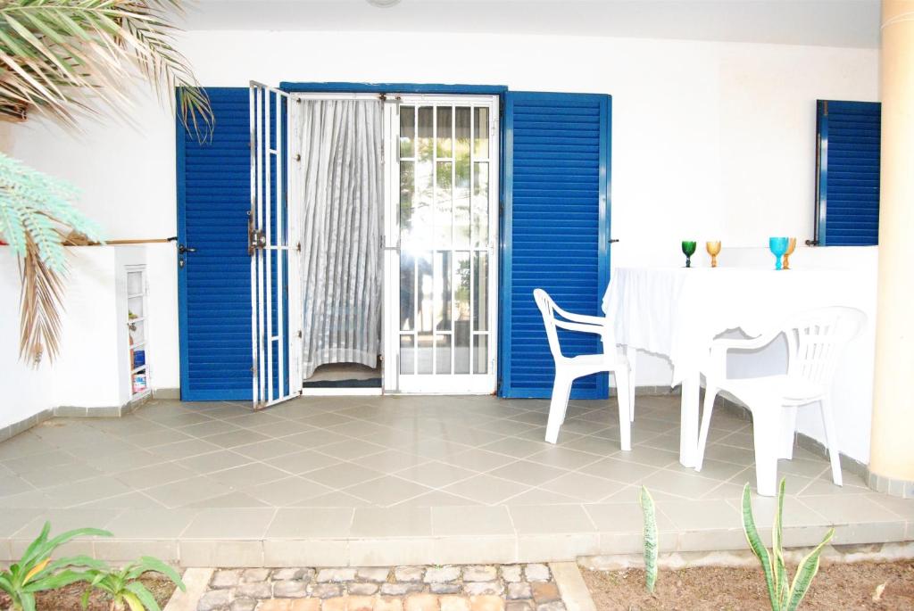 Patio nebo venkovní prostory v ubytování Residence Amanda with pool