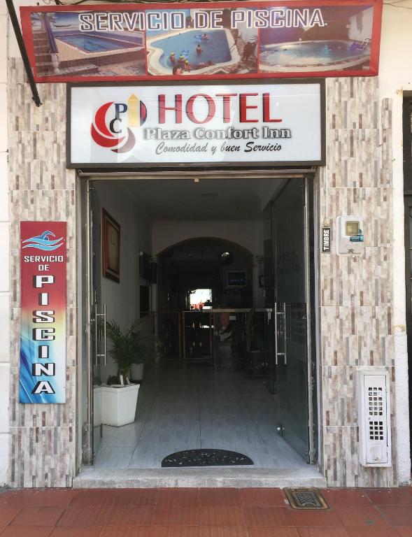 Hotel Plaza Confort