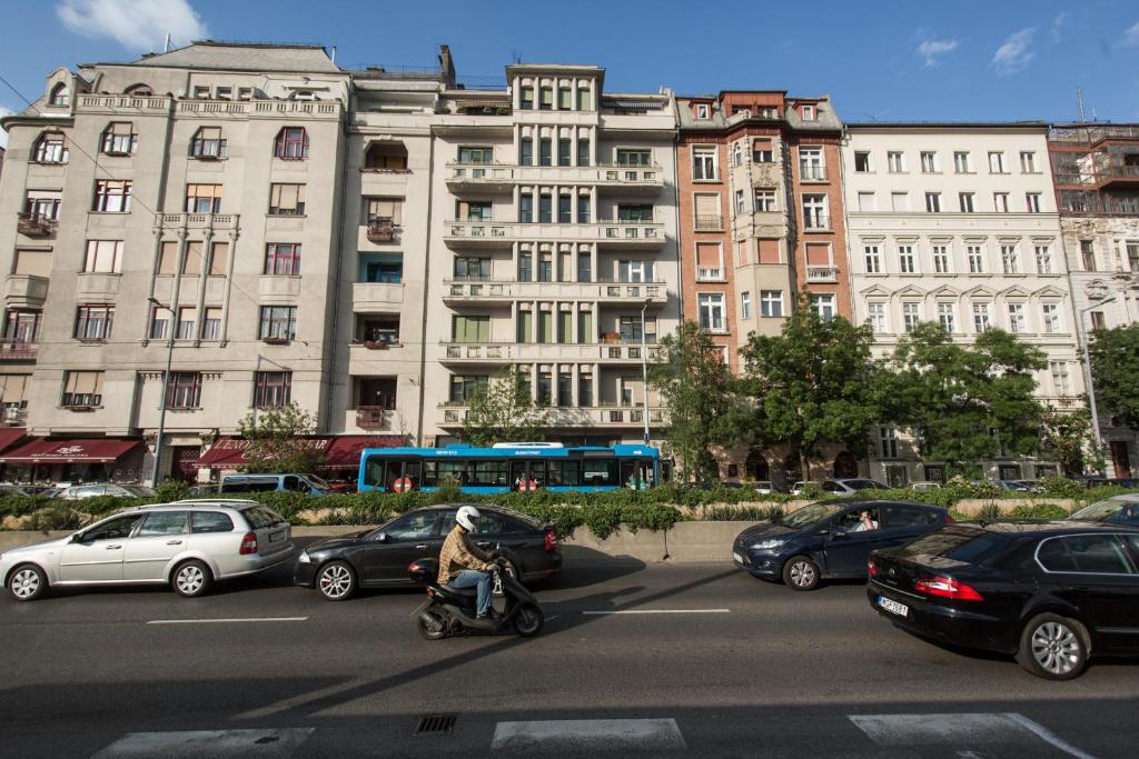 Fotografia z galérie ubytovania Riverside City v Budapešti