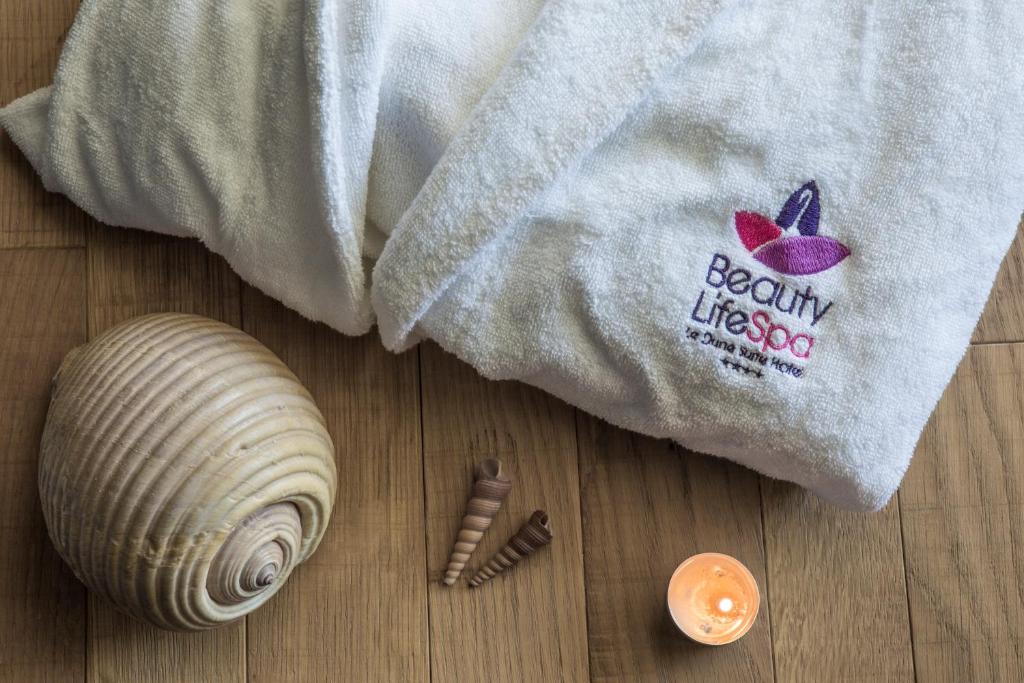 Certifikát, ocenenie alebo iný dokument vystavený v ubytovaní Le Dune Suite Hotel