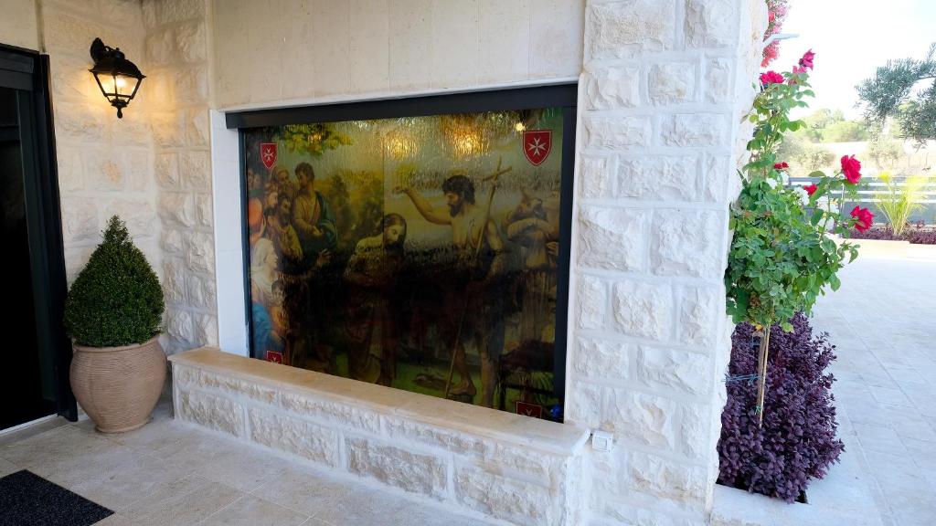 Zahrada ubytování Tantur Hills Hotel - Jerusalem