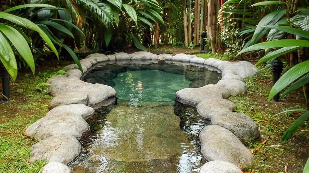 Zahrada ubytování Arenal Manoa Resort & Hot Springs