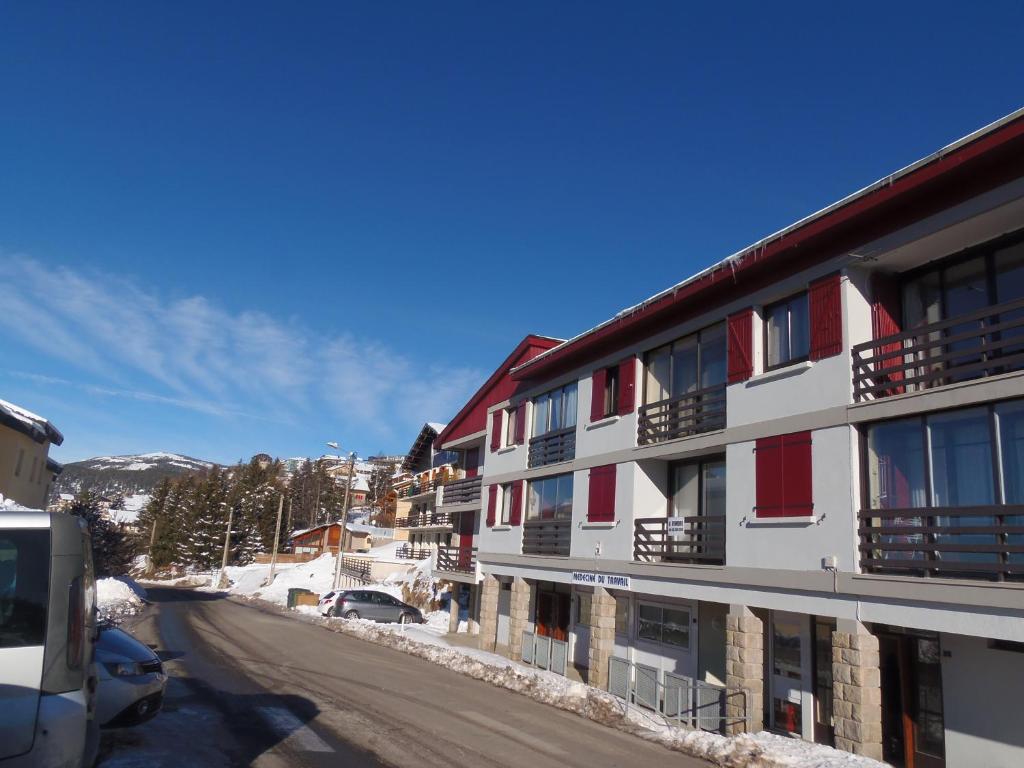 Budova, kde se apartmán nachází