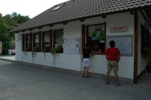 Hosté ubytování Camping Matyáš