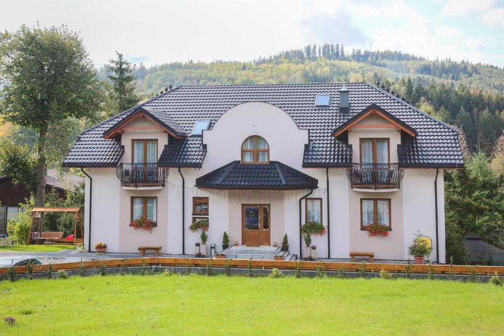 Budova, kde se bed and breakfast nachází