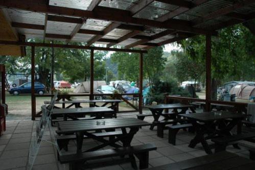Restaurace v ubytování Camping Matyáš