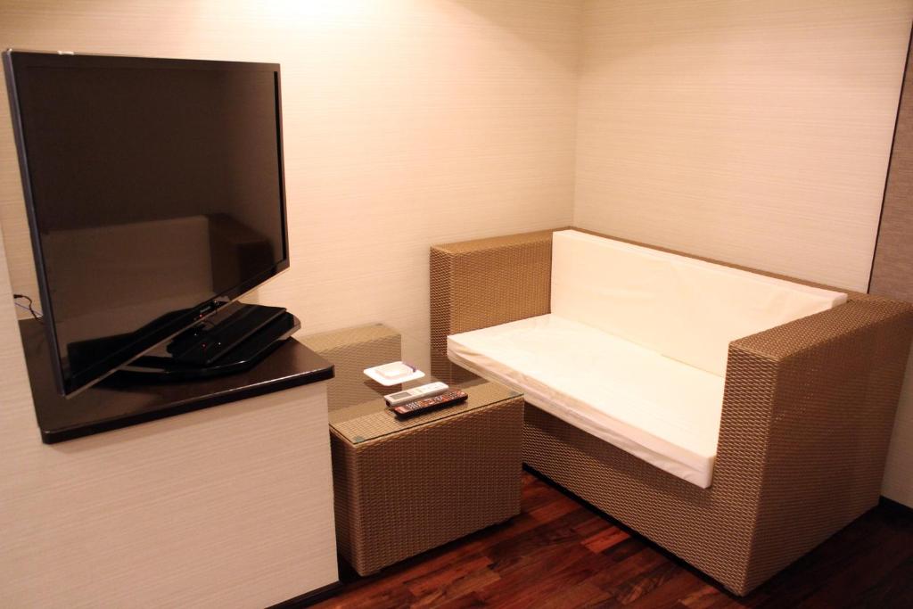 Postel nebo postele na pokoji v ubytování Hida Takayama Hotel Viera Resort (Adult Only)