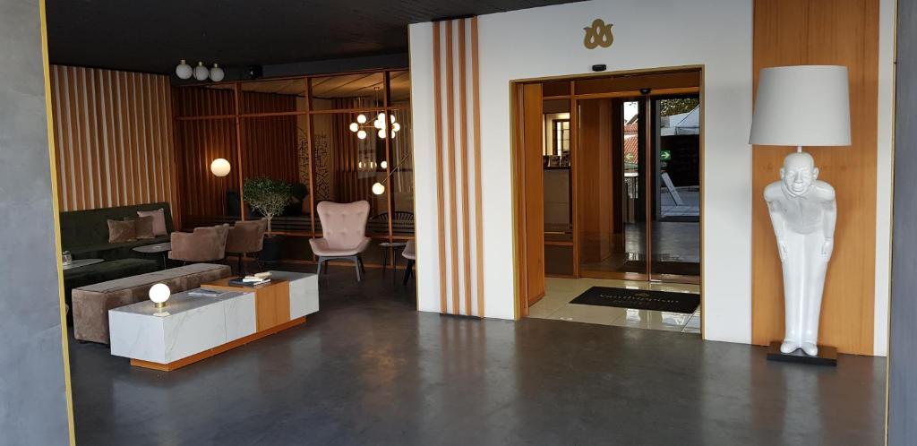 Posezení v ubytování Hotel Xanthippion
