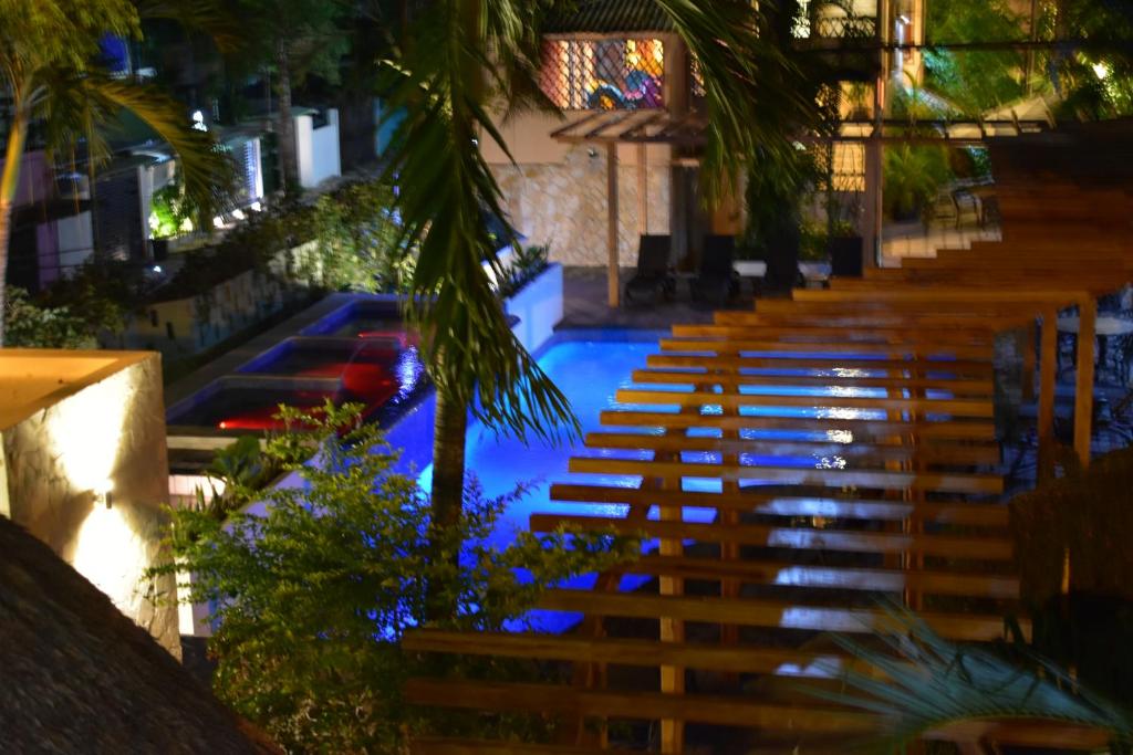 Fotografie z fotogalerie ubytování Hotel Maya Tulipanes Palenque v destinaci Palenque