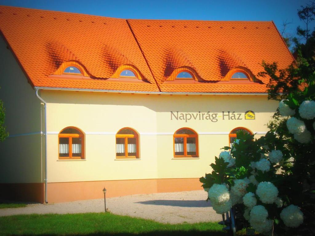 Budova, kde se penzion nachází