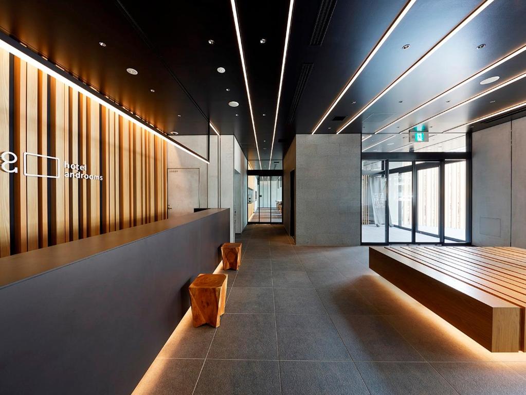 Fotografie z fotogalerie ubytování hotel androoms Shin-Osaka v Osace
