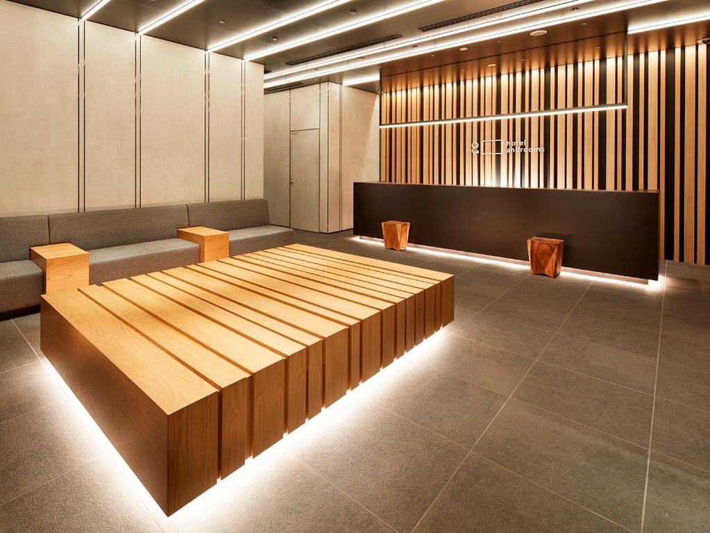 Fotografie z fotogalerie ubytování hotel androoms Shin-Osaka v Osace