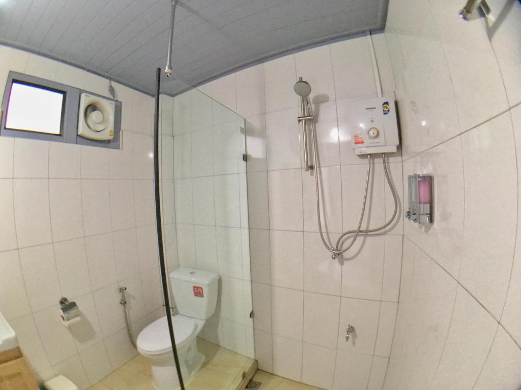 Koupelna v ubytování Srichada Hotel Khaolak - SHA Extra Plus