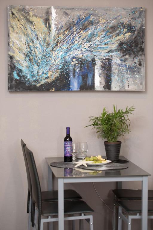 Nápoje v ubytování Suites and Art