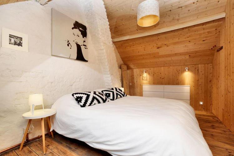Postel nebo postele na pokoji v ubytování Vakantiewoning Martha