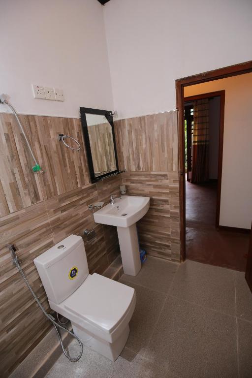 Koupelna v ubytování Sadula Home Villa Ella