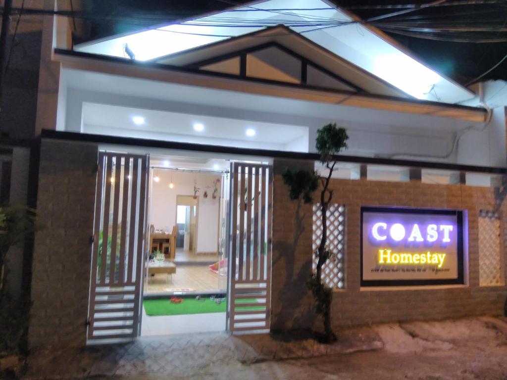 Bố cục Coast Homestay