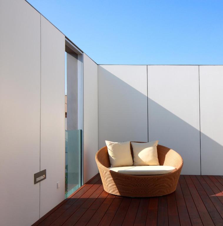 Posezení v ubytování Alenti Sitges Hotel