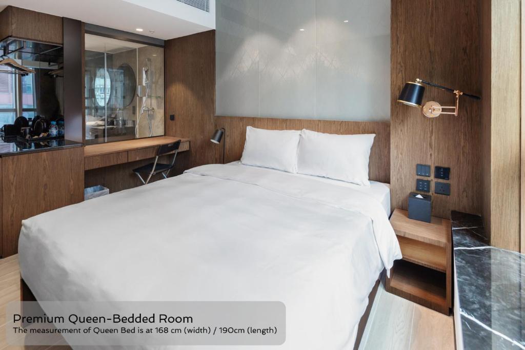 Letto o letti in una camera di The OTTO Hotel
