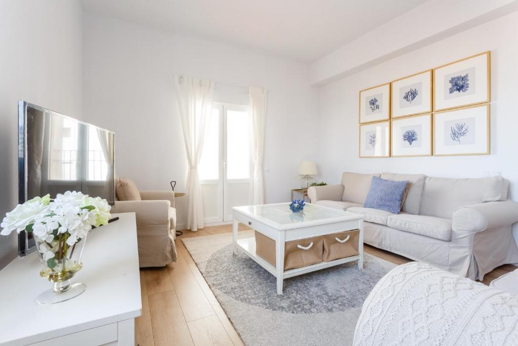 Posedenie v ubytovaní FARO Family Home by Cadiz4Rentals