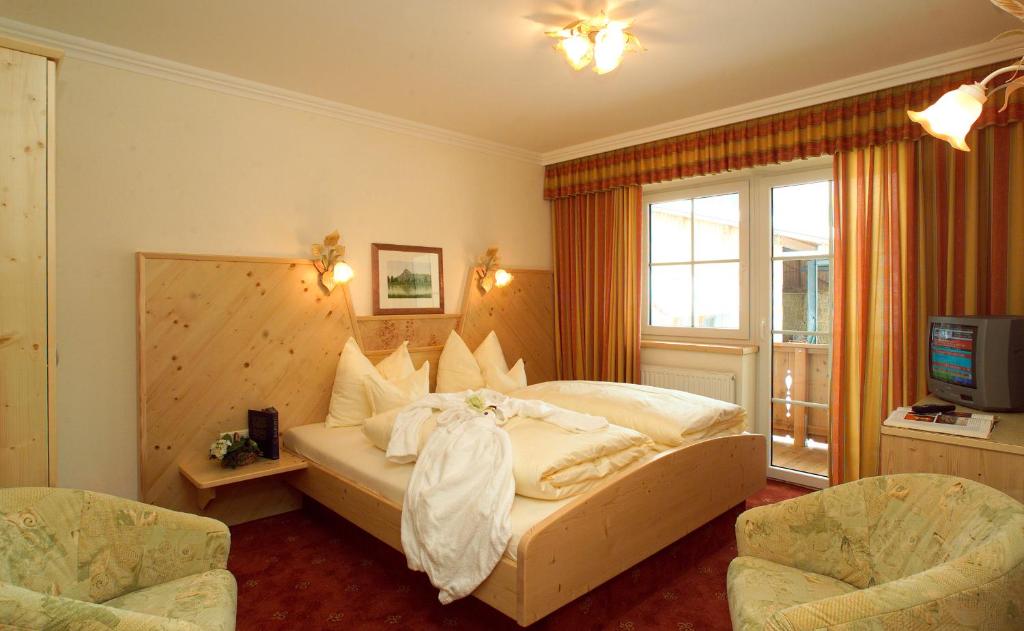Posteľ alebo postele v izbe v ubytovaní Hotel Gut Kramerhof