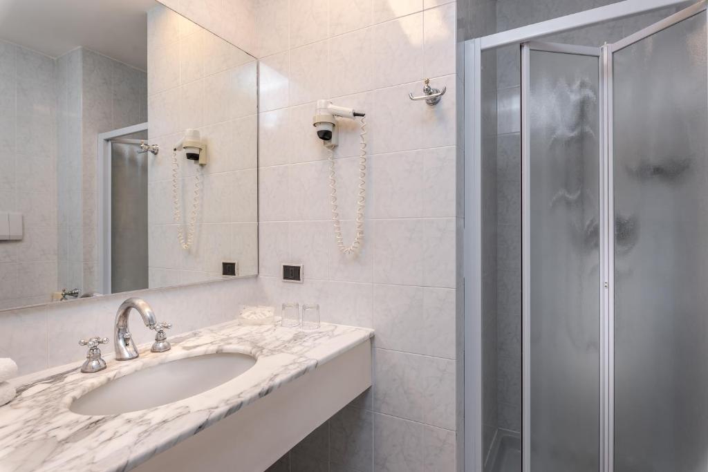 Kúpeľňa v ubytovaní Hotel Polo