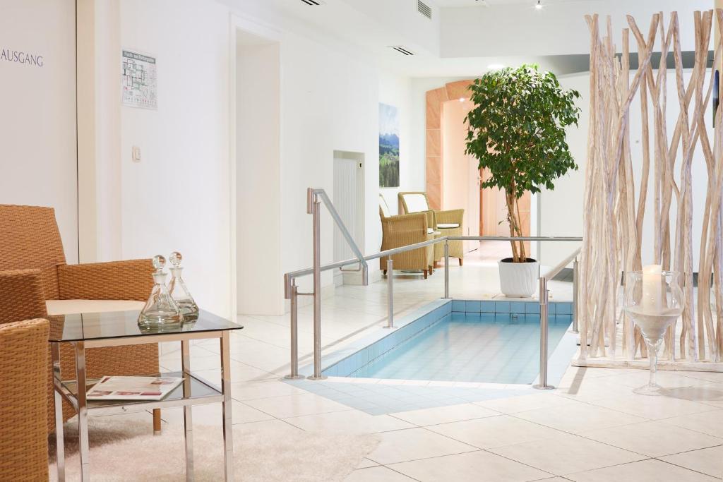 Posezení v ubytování Hotel Wiedemann