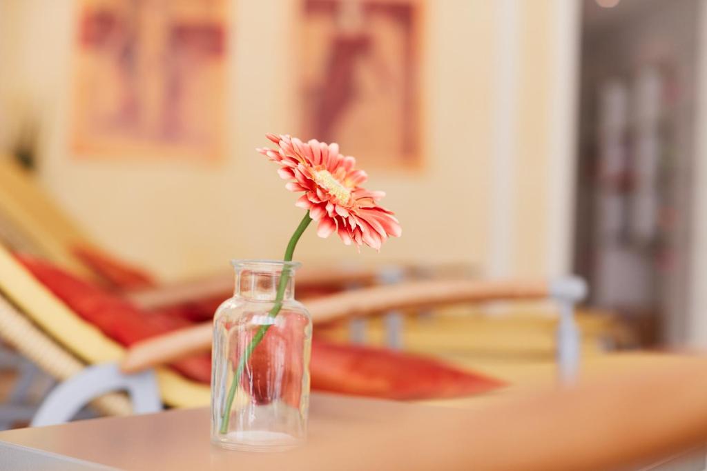 Posezení v ubytování Hotel Wiedemann