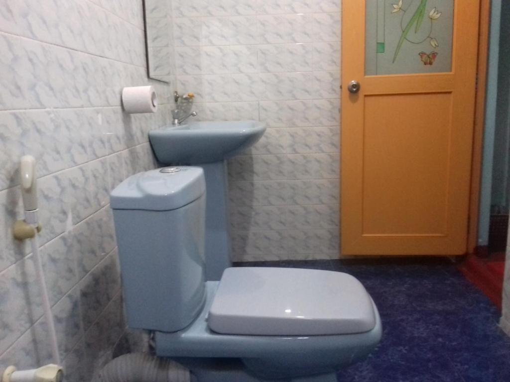 Koupelna v ubytování Thisal Guest House