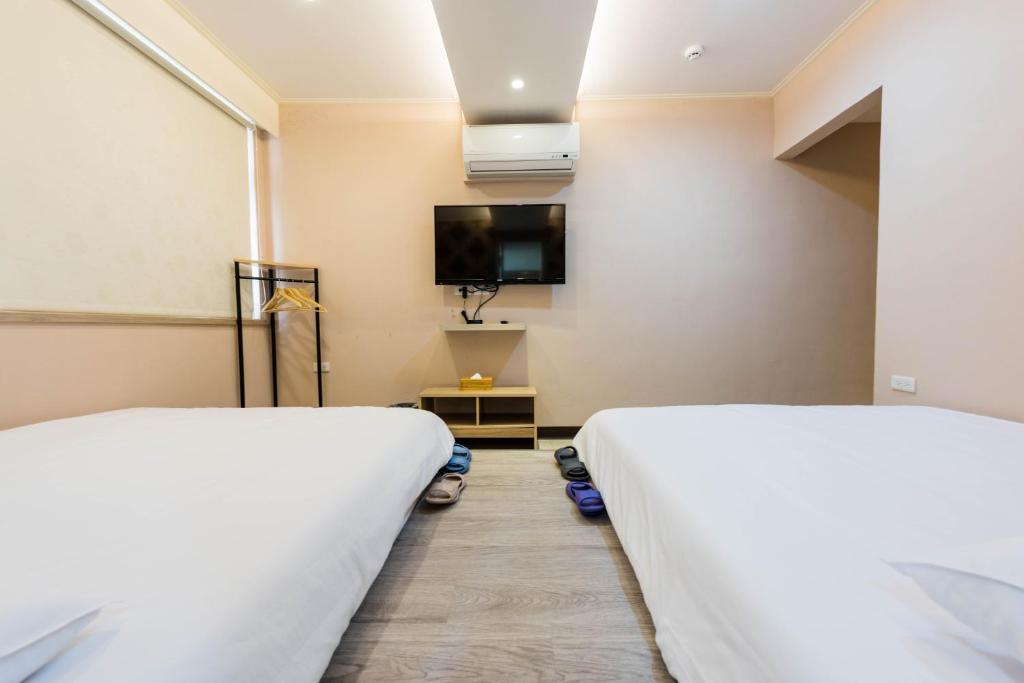 ManMan House Ruifang - Chambre Quadruple Avec Salle De Bain Privée