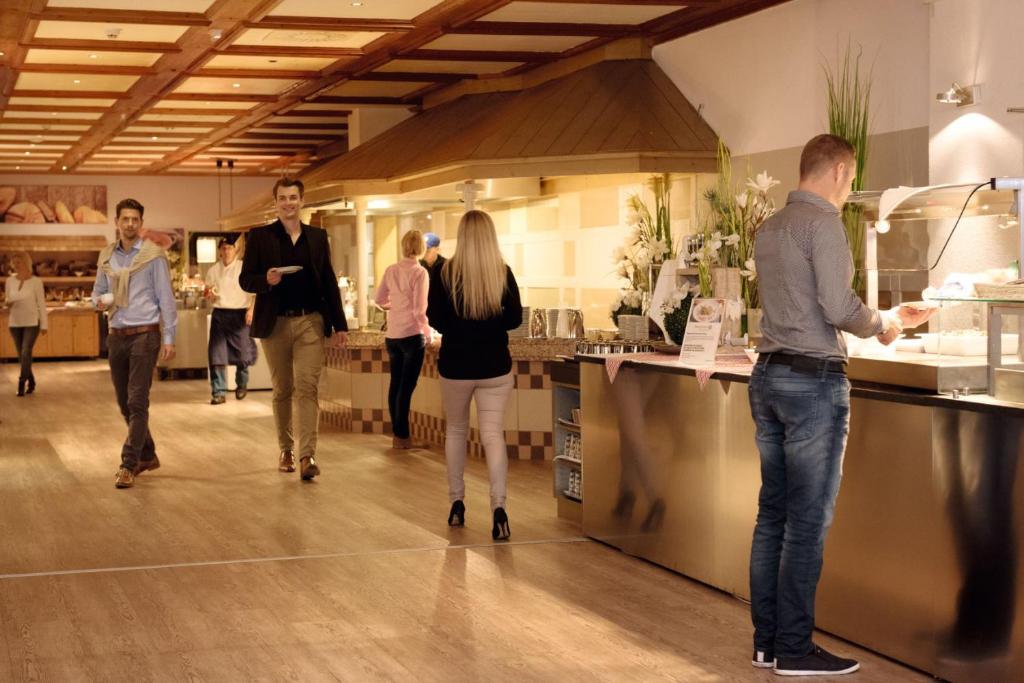 Hostia v ubytovaní Aldiana Club Ampflwang