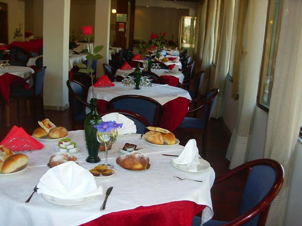 Restaurace v ubytování Baia del Sole