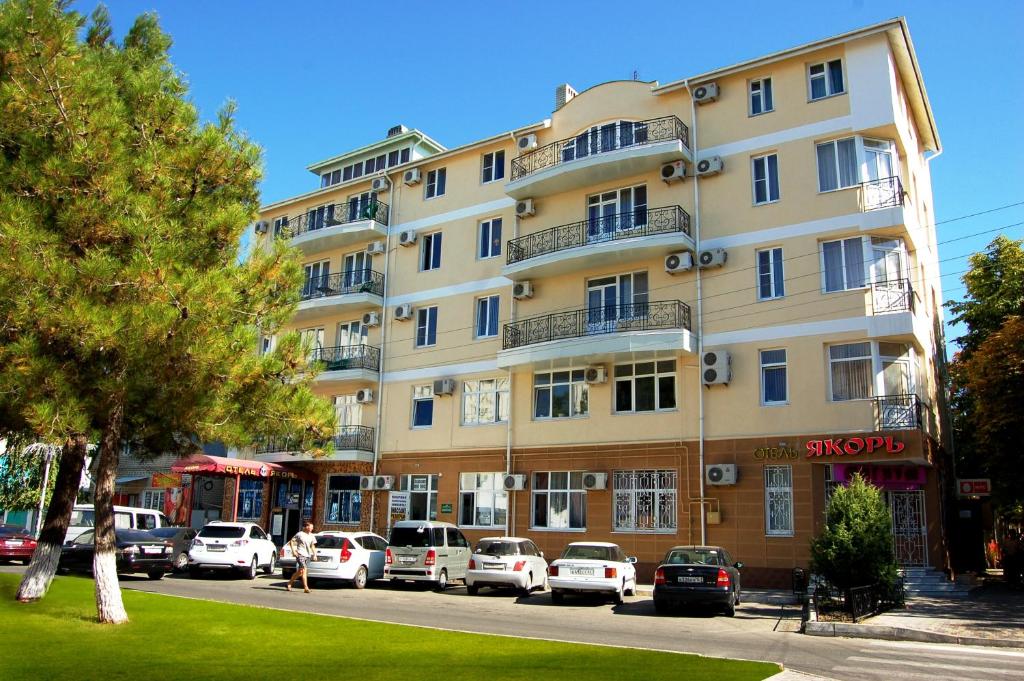 Zgrada u kojoj se nalazi hotel