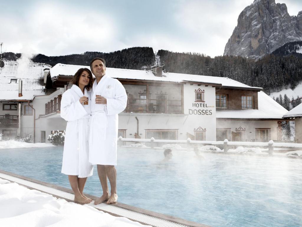 Hosté ubytování Vitalhotel Dosses