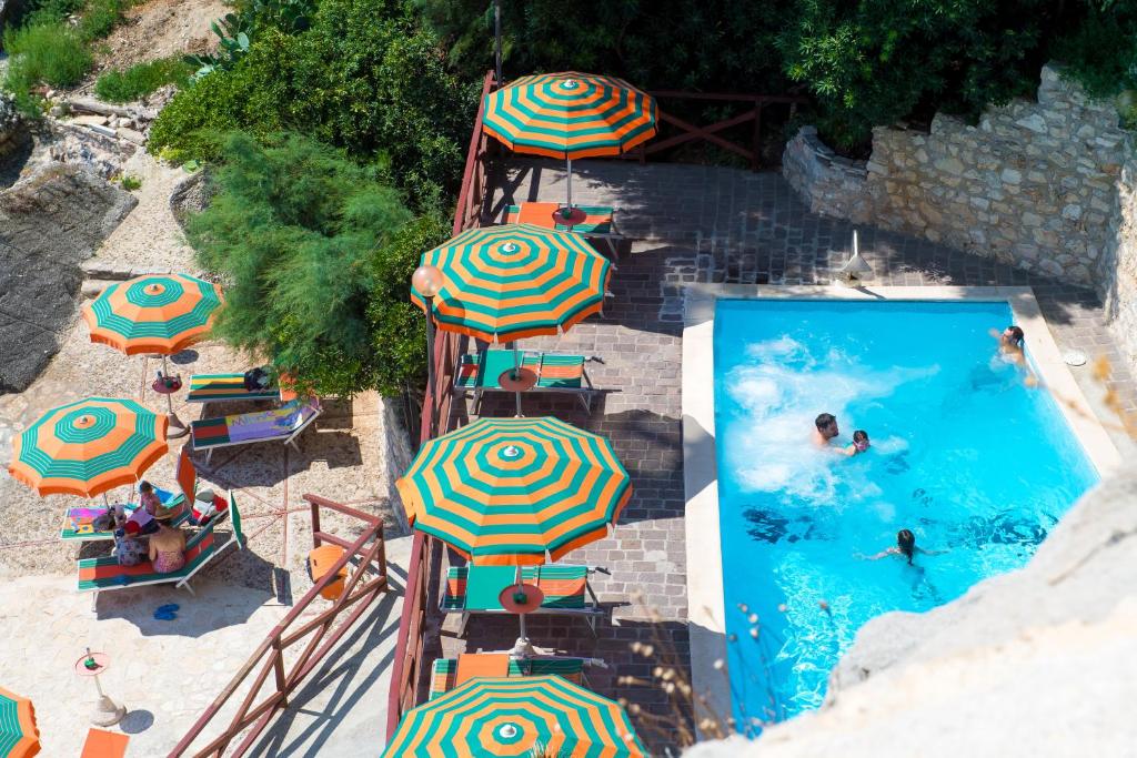 Bazén v ubytování Hotel Seggio nebo v jeho okolí