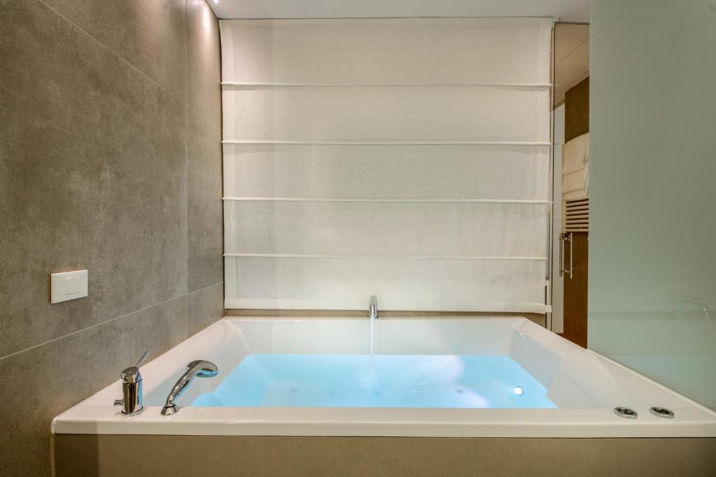Kúpeľňa v ubytovaní Hotel Polo