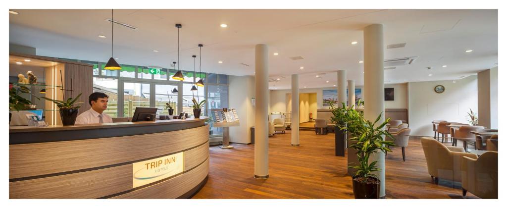 Trip Inn Zurich Hotel - Resim 12