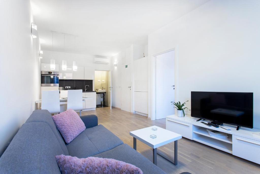 Nhà bếp/bếp nhỏ tại Urban Style Apartments by Loft